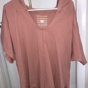 ANTHOPOLOGY oversized blouse